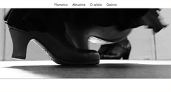 Desktop Screenshot of holaflamenco.pl